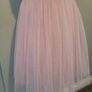 gorgeous baby pink quiz dress Image 3