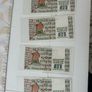 4x UNC Irish old banknote 1 pound consecutive serial nr 1979 Image 2