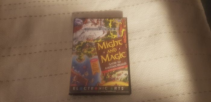 Might And Magic  Top Sega Mega Drive Game