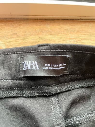 Zara premium black pants