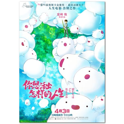 Studio Ghibli - A3 / A4 Posters