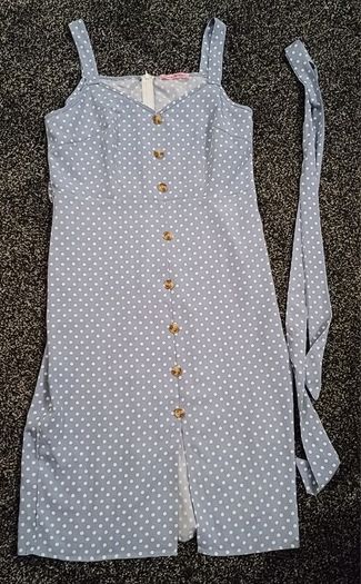 Poka a Dot (Summer Dress) Size:12