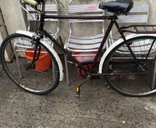 High Nellie bicycle