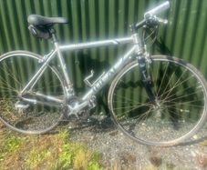 two bicycles