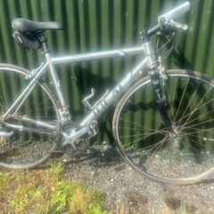 two bicycles