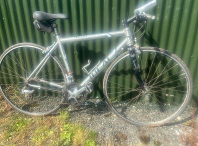 two bicycles