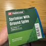 Brand New Parkside Garden Hose Lawn Sprinkler - 7 Spray Functions Image 3