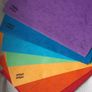Exacompta Europa Pocket Wallet A4/Follscap File Folders/Envelopes Home Office School College Image 2