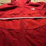 North Face Red Parka Jacket Image 8