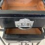 Vintage Wooden jewellery Box Image 3