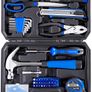 49Pcs Tools Set Household Tool Box herramientas Screwdriver Knife Hammer Woodworking Hand Car Repair Image 3