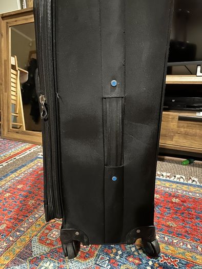 Wildcat luggage suitcase large  expandable