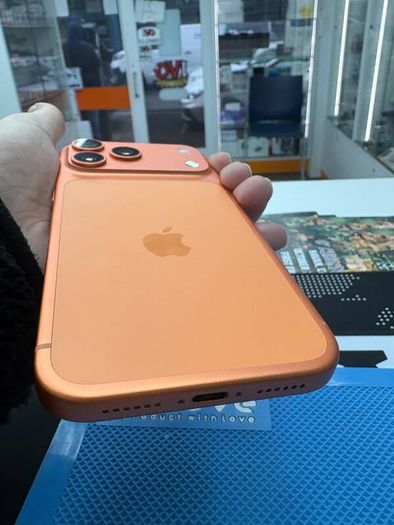 iPhone 17 Pro Max 256GB | A+ Grade | 100% Battery | Apple Warranty | Orange / Blue