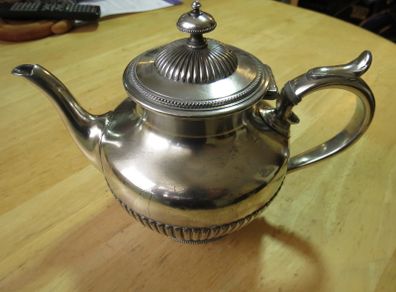 Vintage silver-plated jug