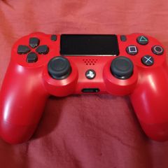 Red Ps4 Controller