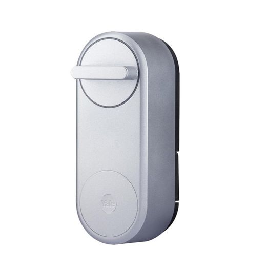Yale 05/101200/SI Linus Smart Lock Motorized Smart Lock, Silver, One Size