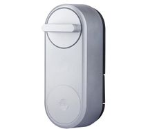 Yale 05/101200/SI Linus Smart Lock Motorized Smart Lock, Silver, One Size