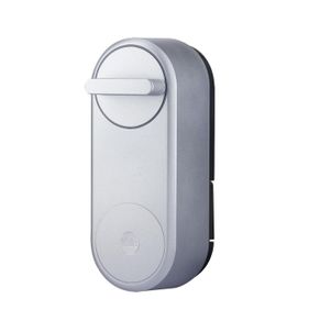 Yale 05/101200/SI Linus Smart Lock Motorized Smart Lock, Silver, One Size