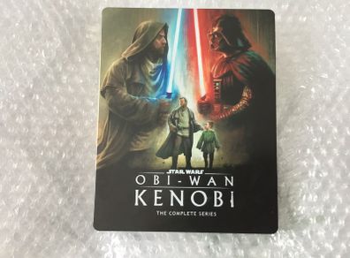 Obi-Wan Kenobi   Star Wars 4K Steelbook The Complete Series