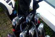 Set of Taylormade Golf Clubs