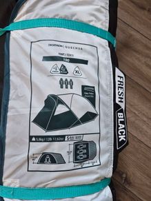 3 man tent