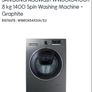 Samsung Ecobubble Add wash 8kg Washing Machine for parts only Image 4