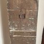 Antique Estate Made Vernacular pine Coat rack Image 7
