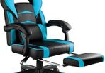 Computer Chair, Gaming Executive With Footrest Red