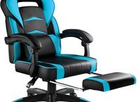 main image for ad Computer Chair, Gaming Executive With Footrest Red