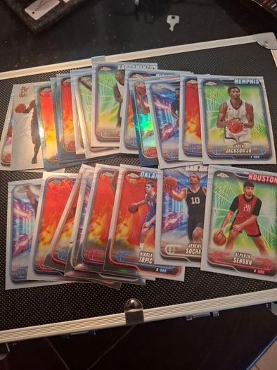 2025 Topps Basketball Cards