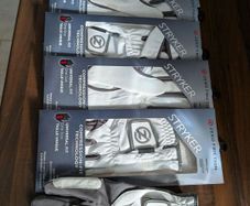 Zero Friction Golf Gloves Men's Left Hand X6