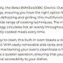 Beko built in multifunction oven Image 4