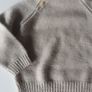Vintage Robinson's jam logo hand knitted child's jumper 2yrs Image 4