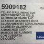 Leather Gear Gever Gaiter (Fiat Punto 176 Abarth) Image 4