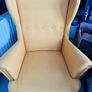 Yellow Armchair Image 4