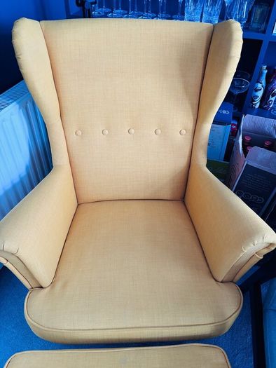 Yellow Armchair
