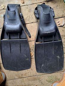 Typhoon Diving Fins