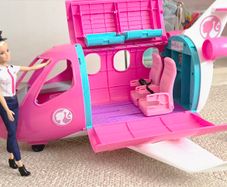 Barbie Dream Plane with Pilot Doll