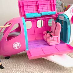 Barbie Dream Plane with Pilot Doll