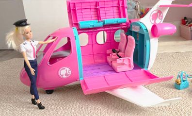 Barbie Dream Plane with Pilot Doll