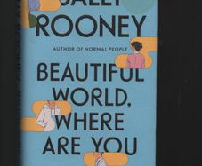 Sally Rooney. Beautiful World,Where Are You.