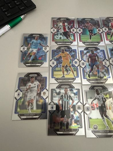 Panini Prizm Premier League 2022/23 Card Lot
