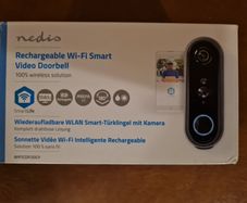 Rechargeable Wi-Fi smart doorbell