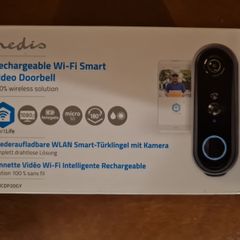 Rechargeable Wi-Fi smart doorbell