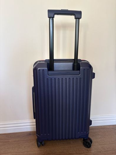 Double coloured carry on suitcase 20inch