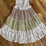 Next girls maxi dress brand new tags removed age 5-6 Image 2
