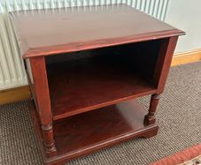 End Table/ Entertainment/Book shelf