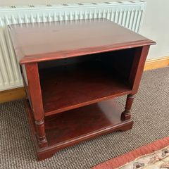 End Table/ Entertainment/Book shelf