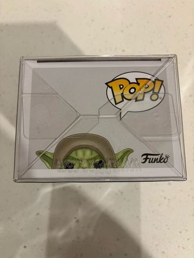 Funko Pop | 393 | Yoda Hooded | Special Edition | Star Wars
