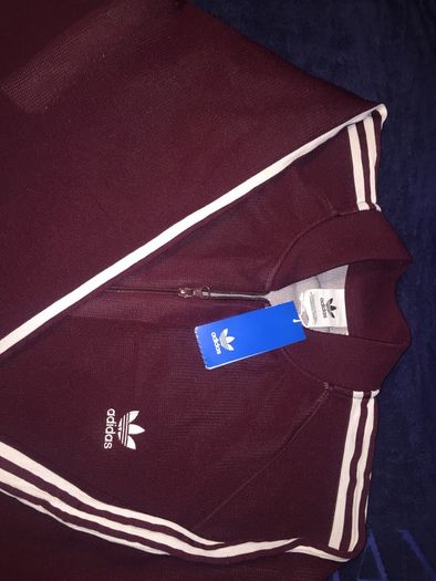 Adidas Originals track Top knit jacket size xl brand new with tag